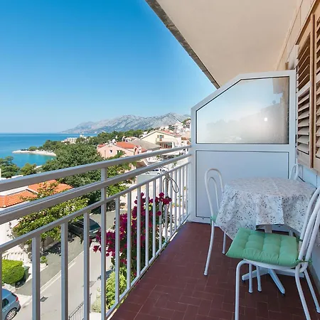 And By The Sea Brela, Makarska - 2752 Gasthuis 3*
