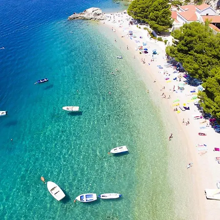And By The Sea Brela, Makarska - 2752 3* Brela