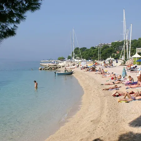 And By The Sea Brela, Makarska - 2752 Guest house Brela
