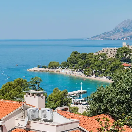 And By The Sea Brela, Makarska - 2752